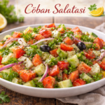 çoban salatası nasıl yapılır ve tarifi